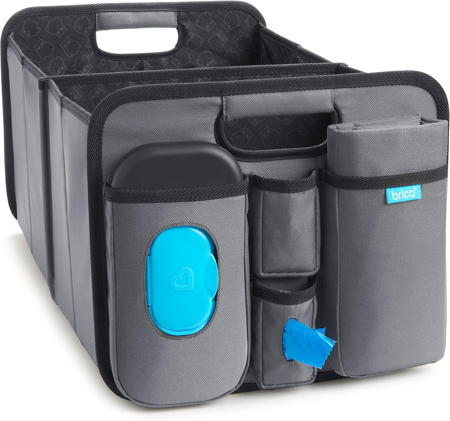 Stay Organized On-the-Go with Munchkin Trunk Organizer!