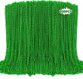 St Patricks Day Necklaces 200PCS Green Beads - Bulk Party Favors
