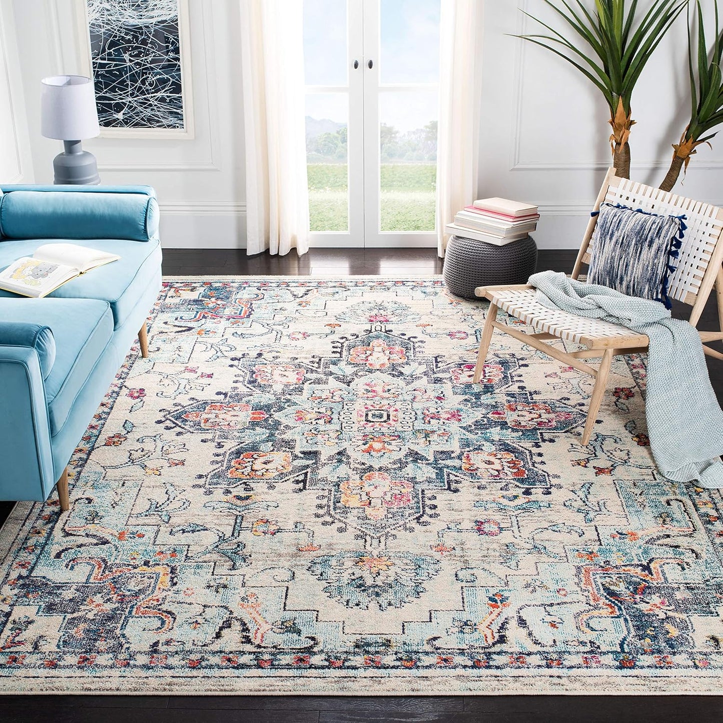 SAFAVIEH Madison Collection X-Large Area Rug - 12ft x 15ft