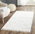 SAFAVIEH Rag Rug Collection Accent Rug 3 ft x 5 ft - Handmade Boho