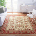 Lyndhurst Traditional Oriental Area Rug 9 ft x 12 ft - Durable Comfort