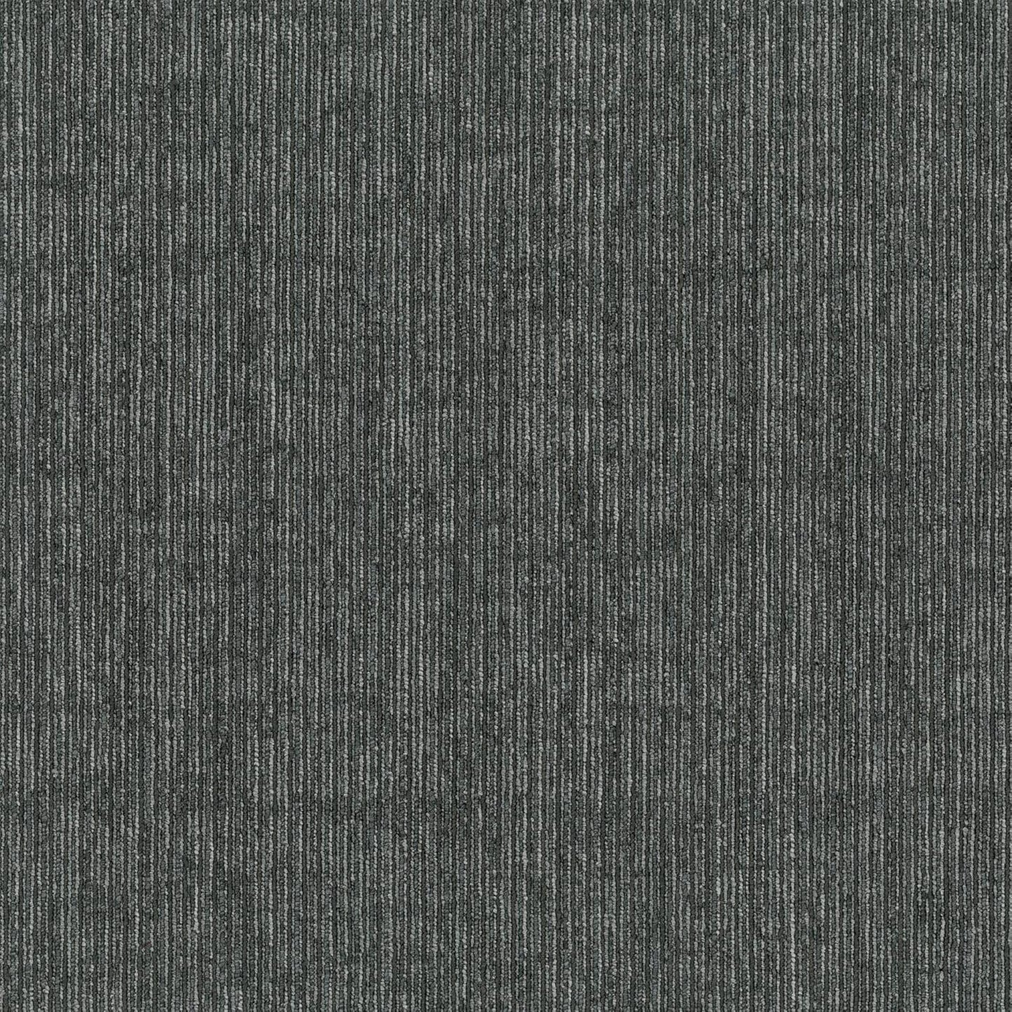 Mohawk Basics 24in x 24in Berber Carpet Tile in Charcoal Color