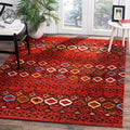 SAFAVIEH Amsterdam Area Rug 5ft 1in x 7ft 6in - Moroccan Boho Accent