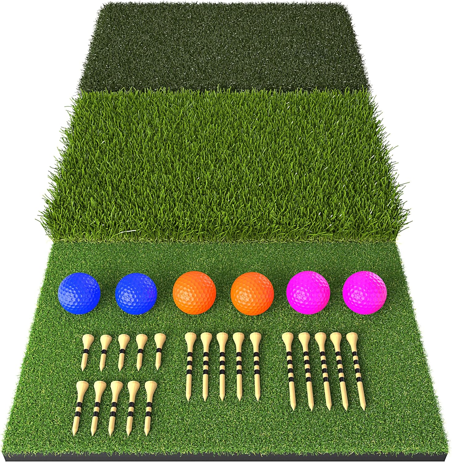 JAYA Portable Golf Mat - Master Your Swing Anywhere!