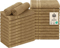 Utopia Towels Cotton Bleach Proof Salon Towel 16 by 27 in - 24 Pack