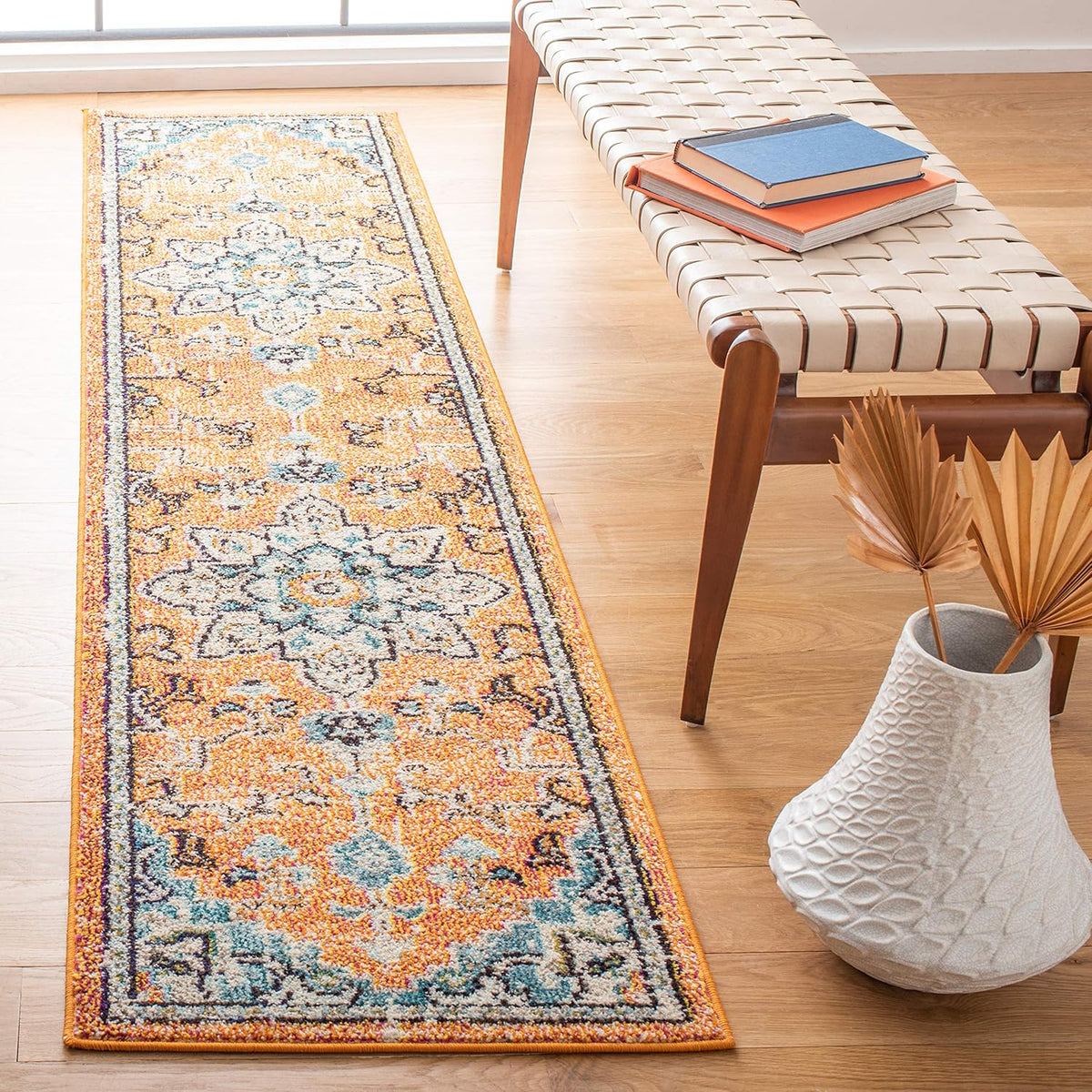 Safavieh Madison Collection Runner Rug - Boho Chic Design
