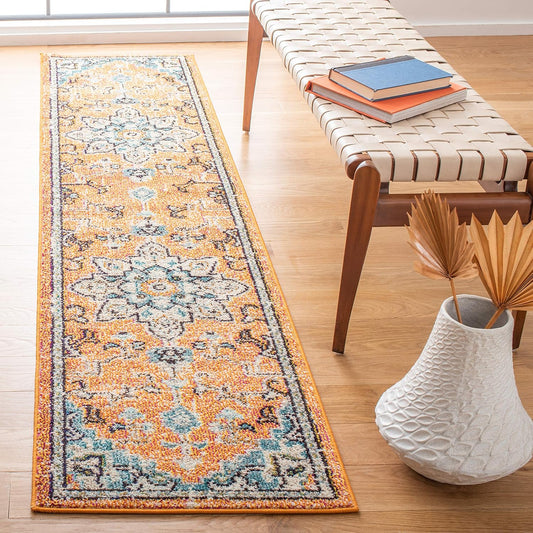 Safavieh Madison Collection Runner Rug - Boho Chic Design