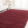 California Shag Area Rug by SAFAVIEH 6ft 7in Square for Cozy Spaces