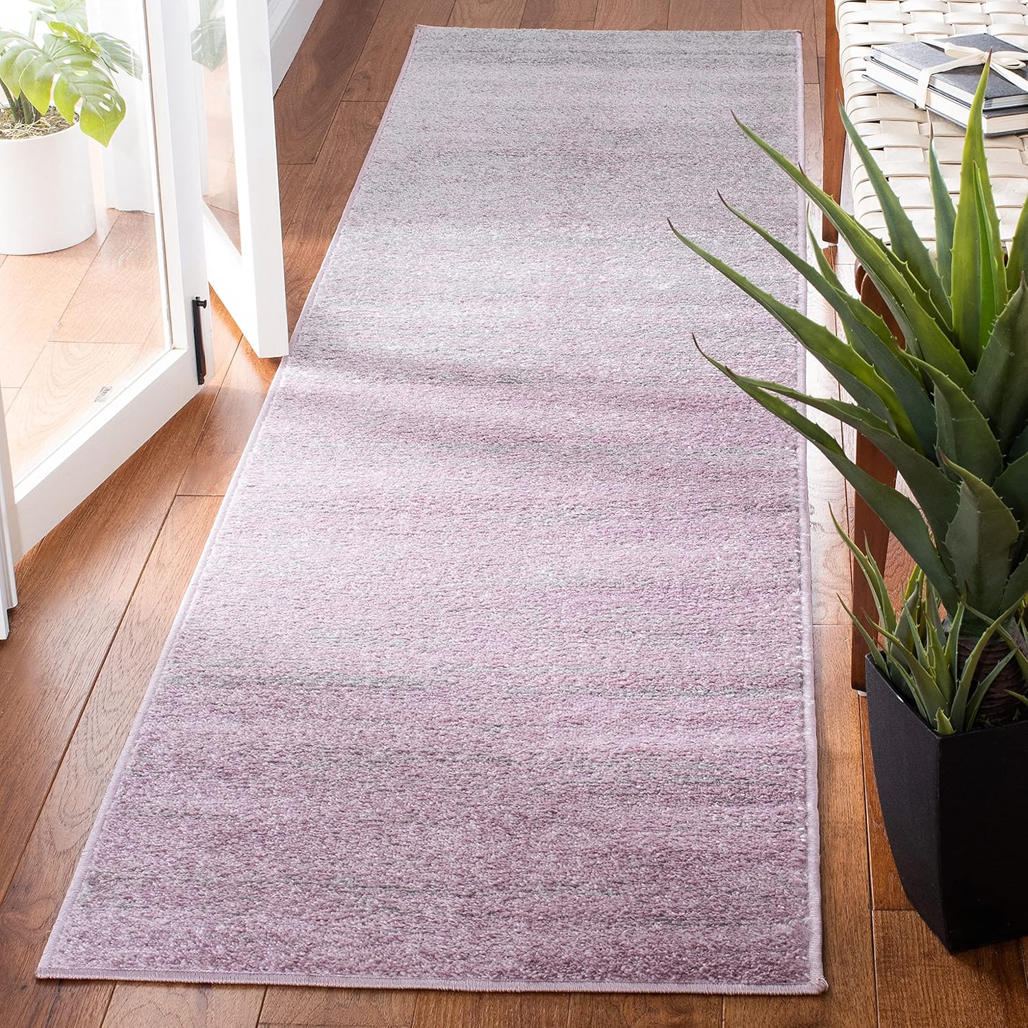 SAFAVIEH Adirondack Collection Runner Rug - Modern Ombre Design