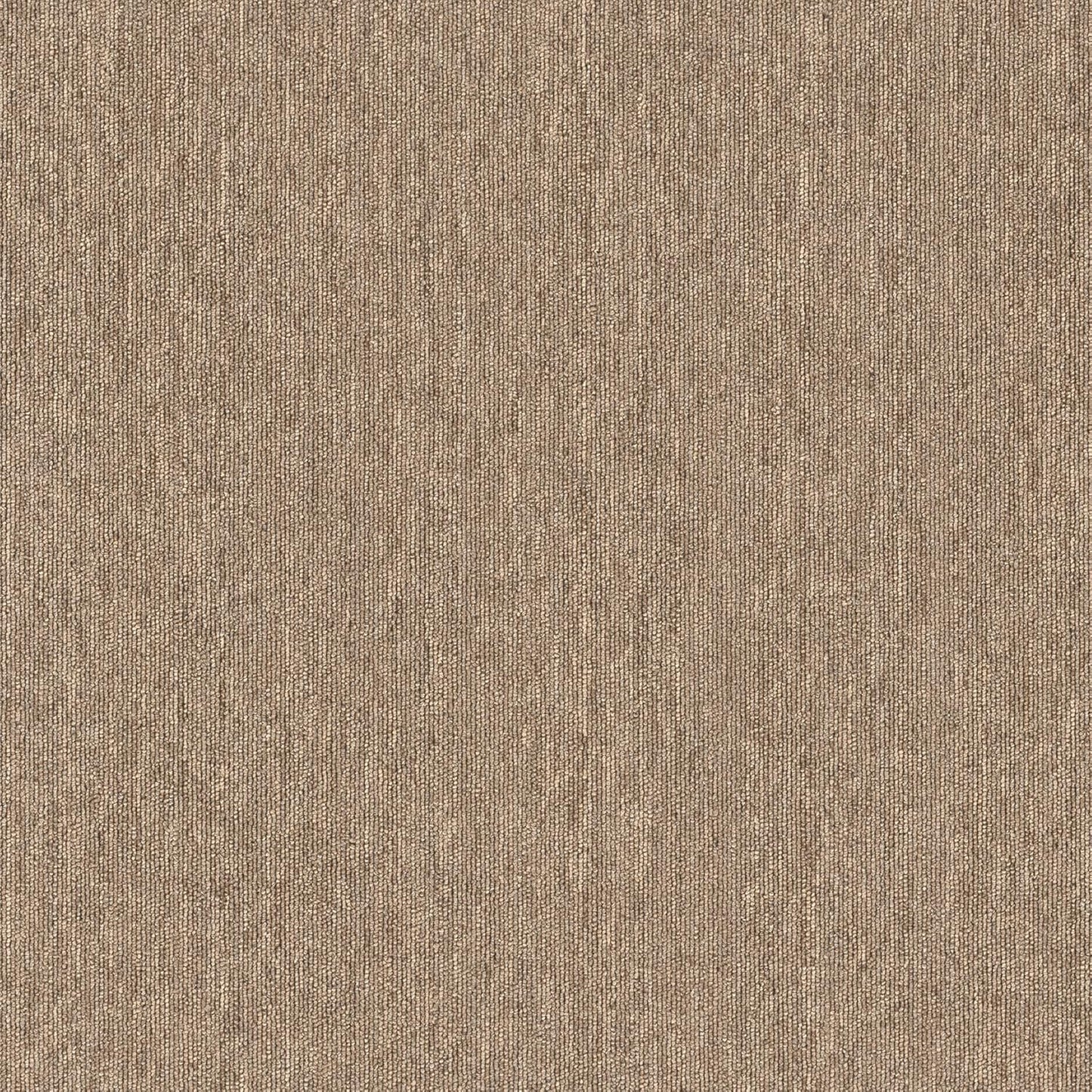 Mohawk Basics 24in x 24in Berber Carpet Tile in Walnut Color