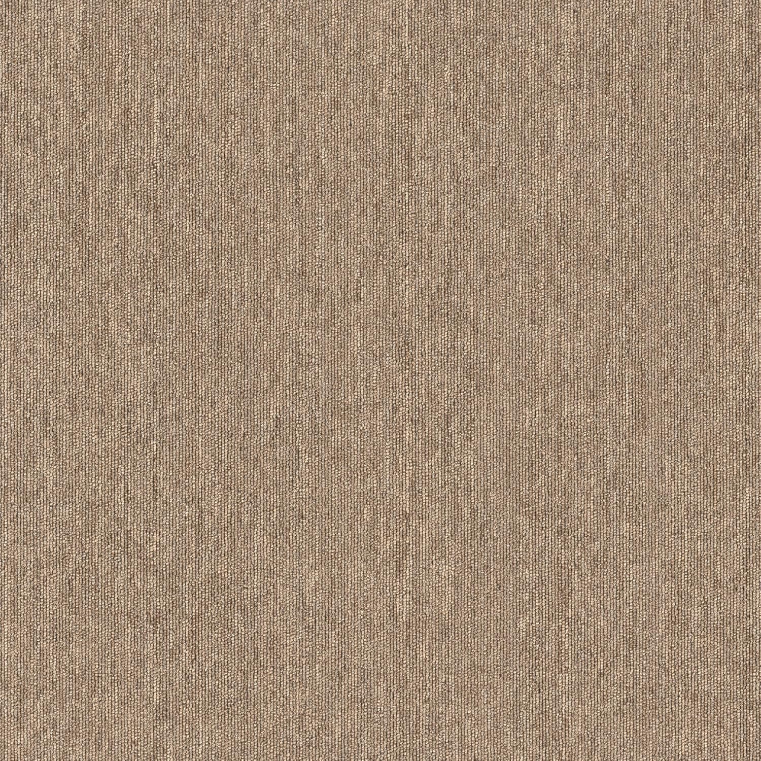 Mohawk Basics 24in x 24in Berber Carpet Tile in Walnut Color