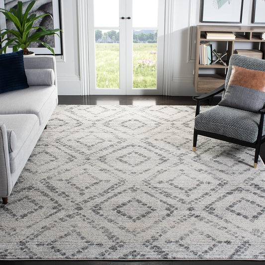 SAFAVIEH Adirondack Collection Area Rug - Modern Diamond Design