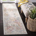 Runner Rug 2ft 3in x 20ft Grey Gold Boho Chic - Durable Runner