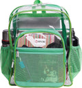 Clear Backpack Extra Large 32L - Heavy Duty Transparent Pack