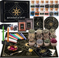 Wyspell Large Witchcraft Kit 77 PCS - Complete Starter Altar Set