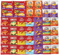 Niro Assortment 40 Packs Cheese Crackers Variety Pack - Snack Variety
