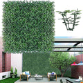 Artificial Boxwood Hedge Wall Panels 20 x 20 in - Dense Greenery