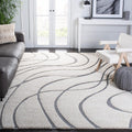 SAFAVIEH Florida Shag Area Rug 9ft 6in x 13ft - Plush Non-Shedding