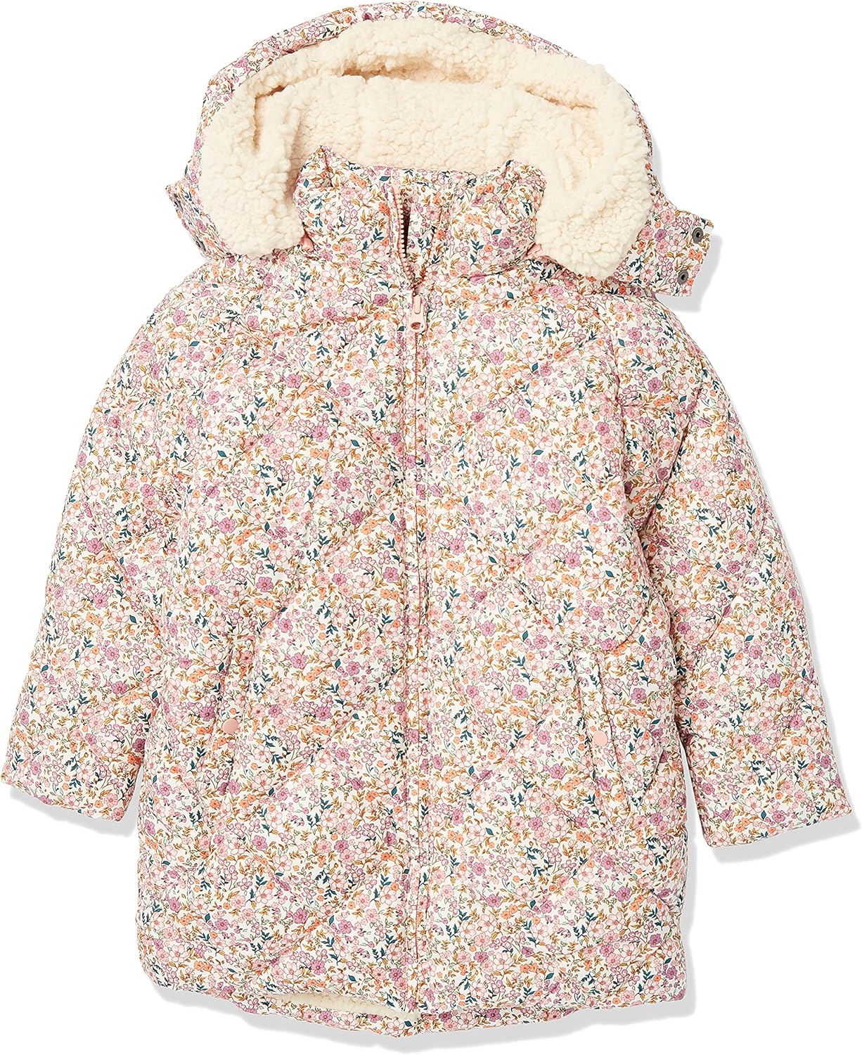 Girls and Toddlers' Long Quilted Cocoon Puffer Coat Review