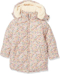 Girls' Long Quilted Cocoon Puffer Coat - Oversized Warm Fit