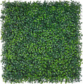 Artificial Grass Wall Backdrop Panels 10 x 10 in 12-Pack - Realistic