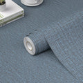 WADILE Grasscloth Peel and Stick Wallpaper for Easy Decor