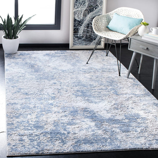 SAFAVIEH Amelia Collection Accent Rug - Modern Abstract Design