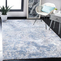 SAFAVIEH Amelia Collection Area Rug 6 ft x 9 ft - Modern Grey Blue
