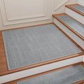 Stair Treads Carpet for Wooden Steps 31in x 31in - Non Slip Landing