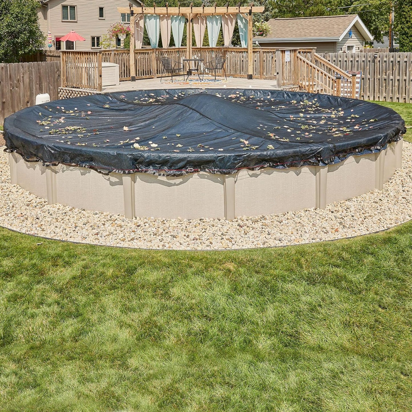 Dohenys Professional Grade Leaf Nets for Above Ground Pools