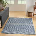 Nourison Home Positano 5ft x 7ft Navy Blue Area Rug Review