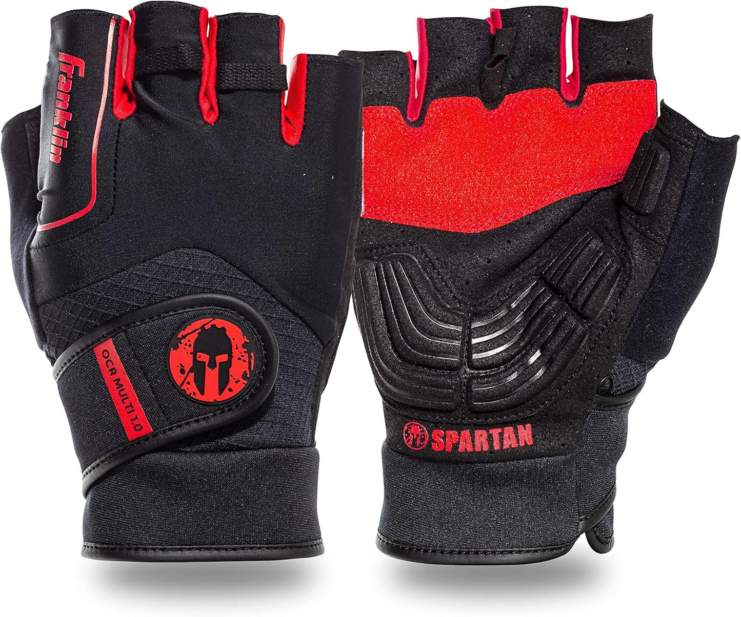 Spartan Race OCR Glove Pair by Franklin Sports