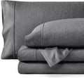 Twin XL Sheet Set - 1800 Ultra-Soft Microfiber Sheets - Heathered Grey