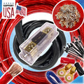 Tayte Audio360 0 Gauge Car Amplifier Wiring Kit for 5000W Power