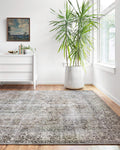 Layla Collection LAY-06 Taupe/Stone 2ft-6ft x 9ft-6ft Runner Rug