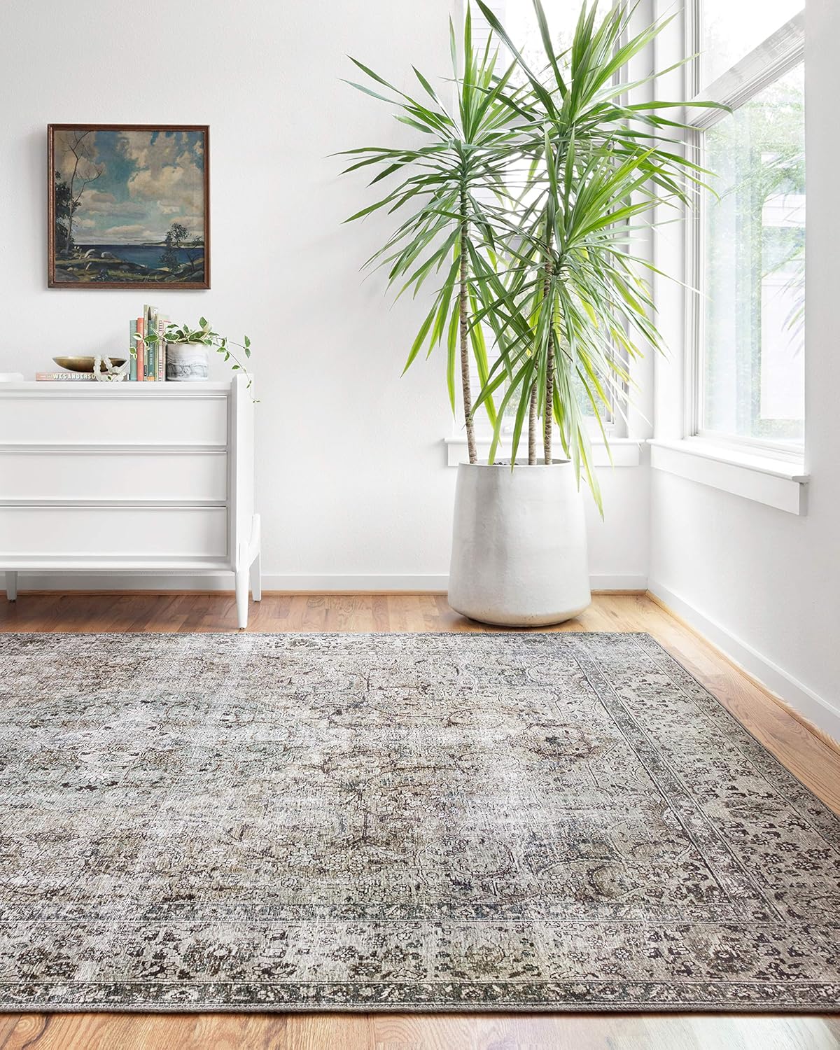 Loloi Layla Collection Runner Rug - Vintage Inspired Design