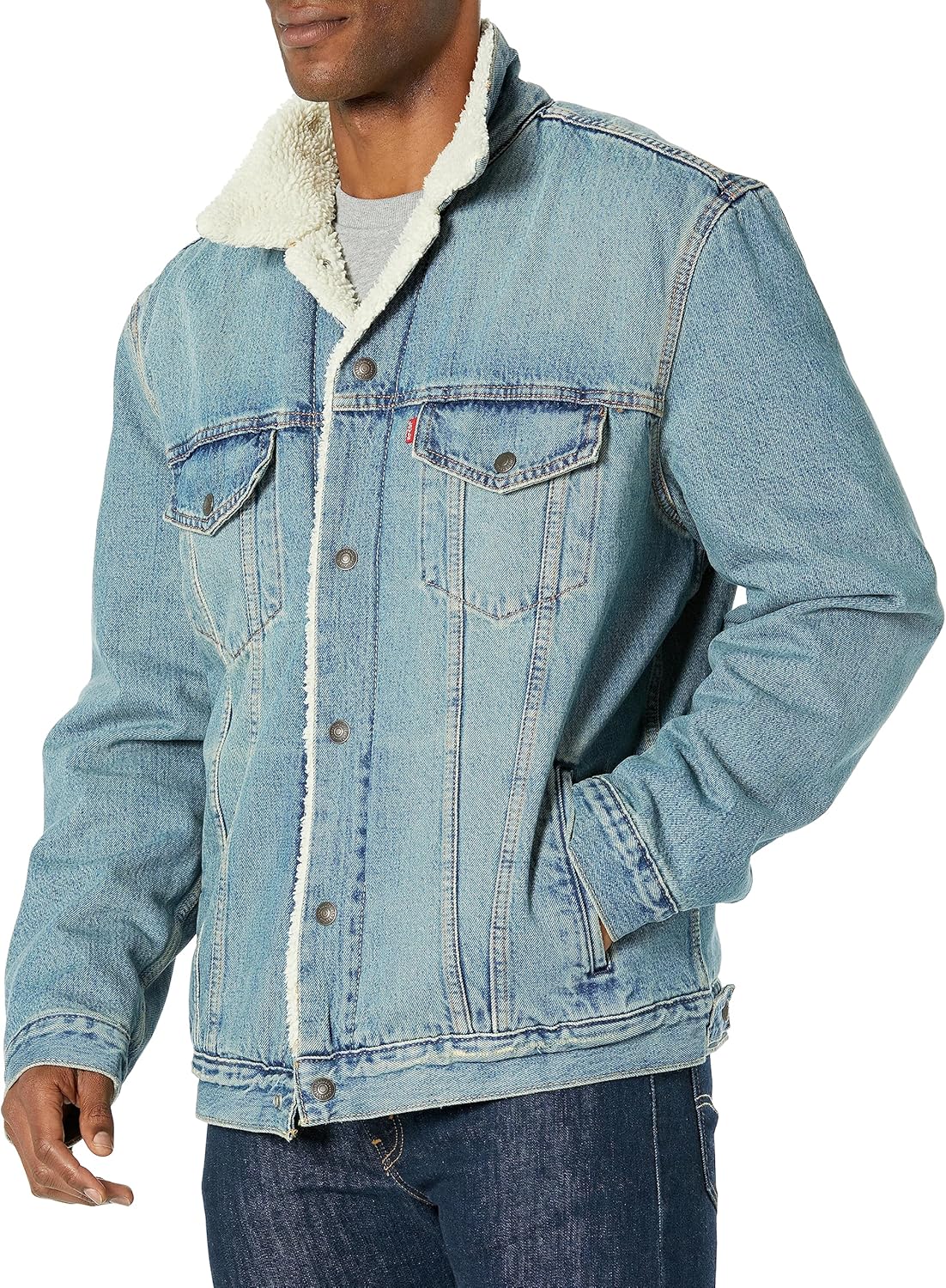 Levi's Men's Sherpa Trucker Jacket: A Versatile Wardrobe Essential