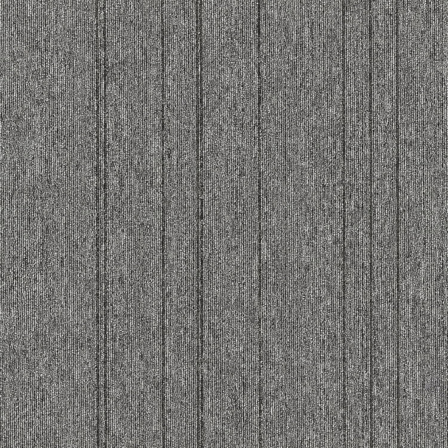 Mohawk Basics 24in x 24in Berber Carpet Tile - Iron Color