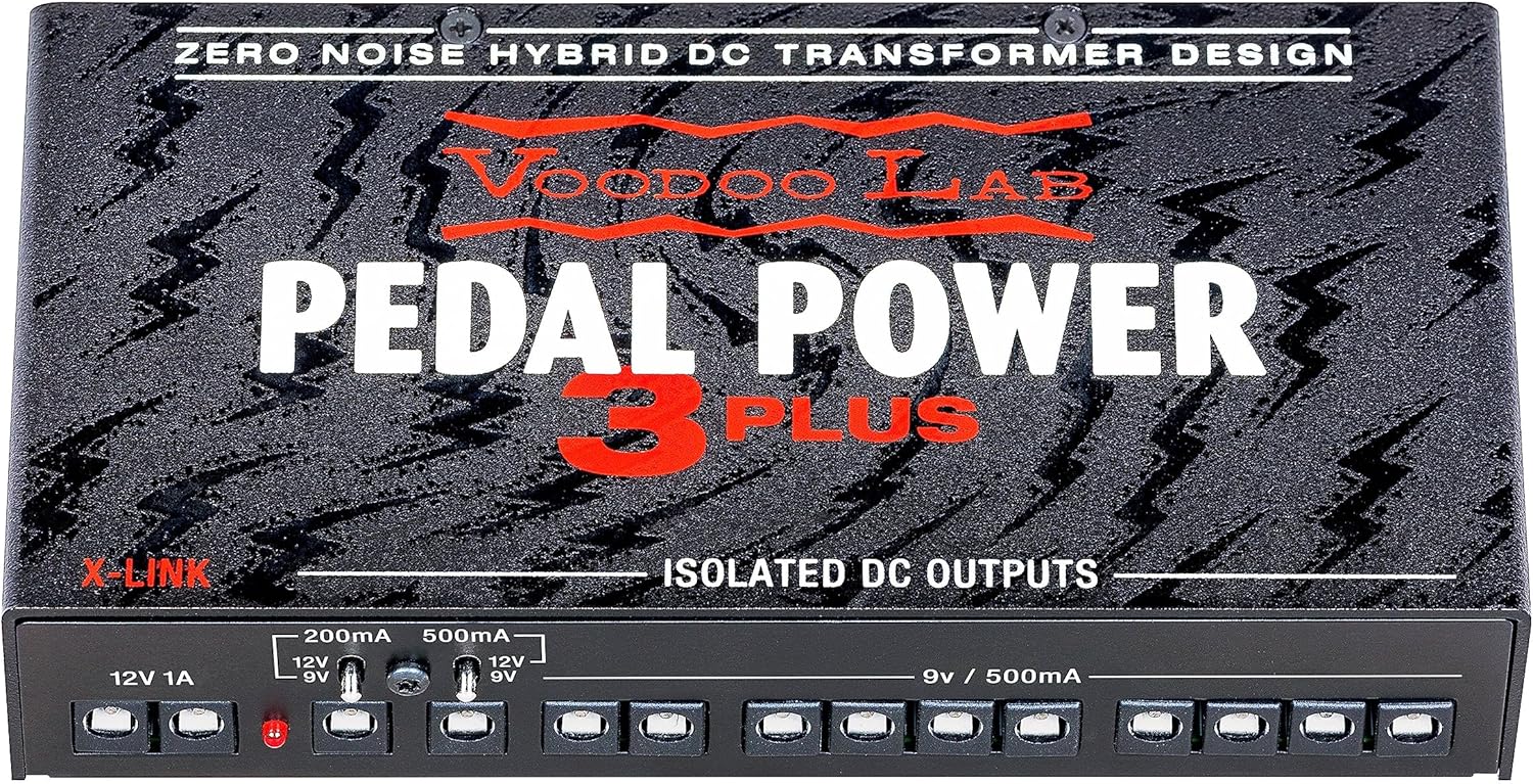 Voodoo Lab PedalPower 3 PLUS High Current 12-Output Supply