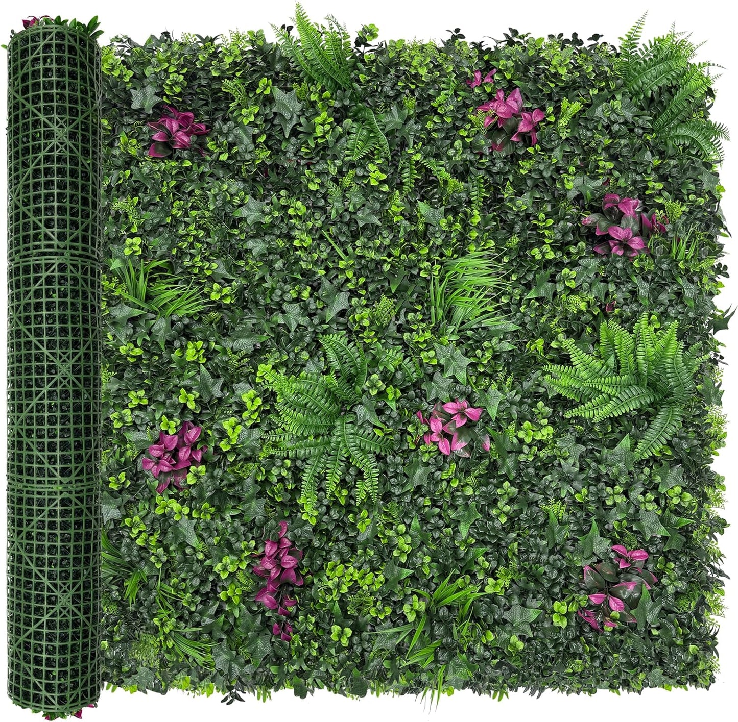 Greenery Grass Wall Boxwood Plant Roll for Indoor and Outdoor Use