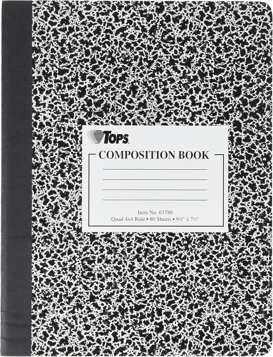 Quad Ruled Composition Notebook: Optimal Organization!