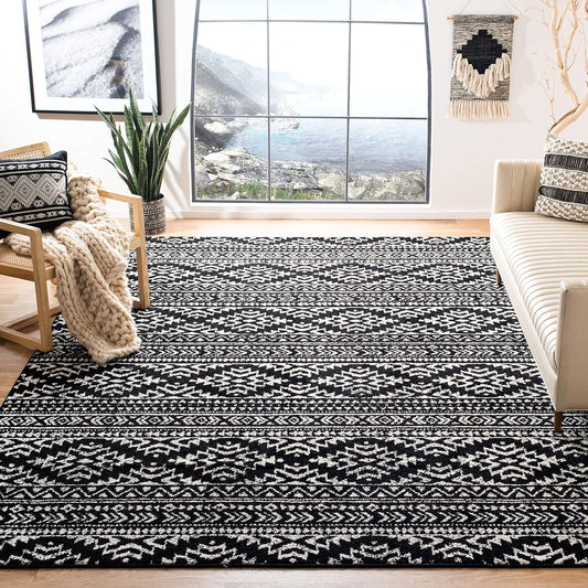 SAFAVIEH Tulum Collection X-Large Area Rug - Stylish & Durable