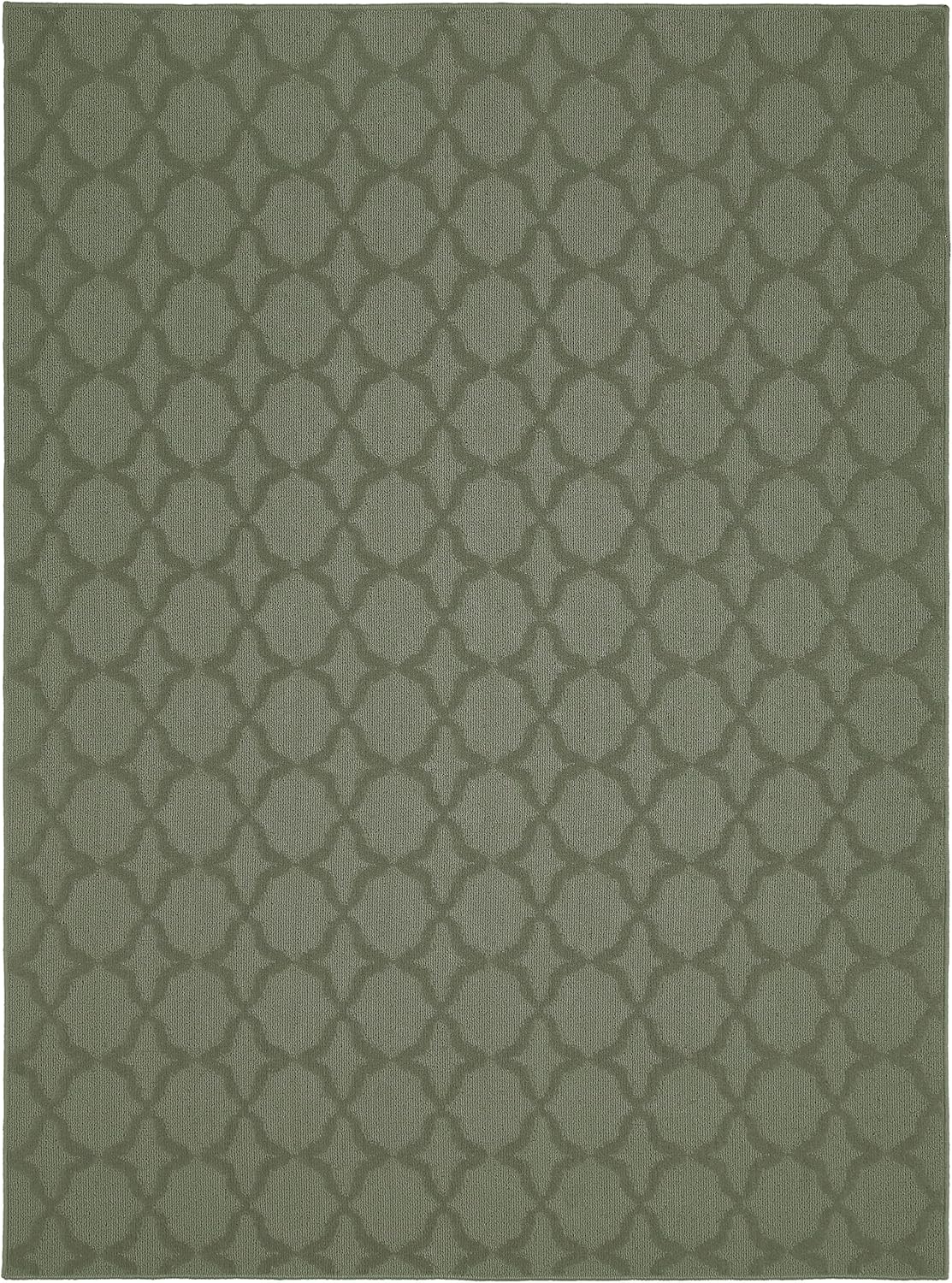 Garland Rug Sparta Non Slip Polypropylene 6 Ft. X 9 Ft. Area Rug