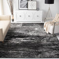 Adirondack Area Rug 11 ft Square - Durable Modern Abstract