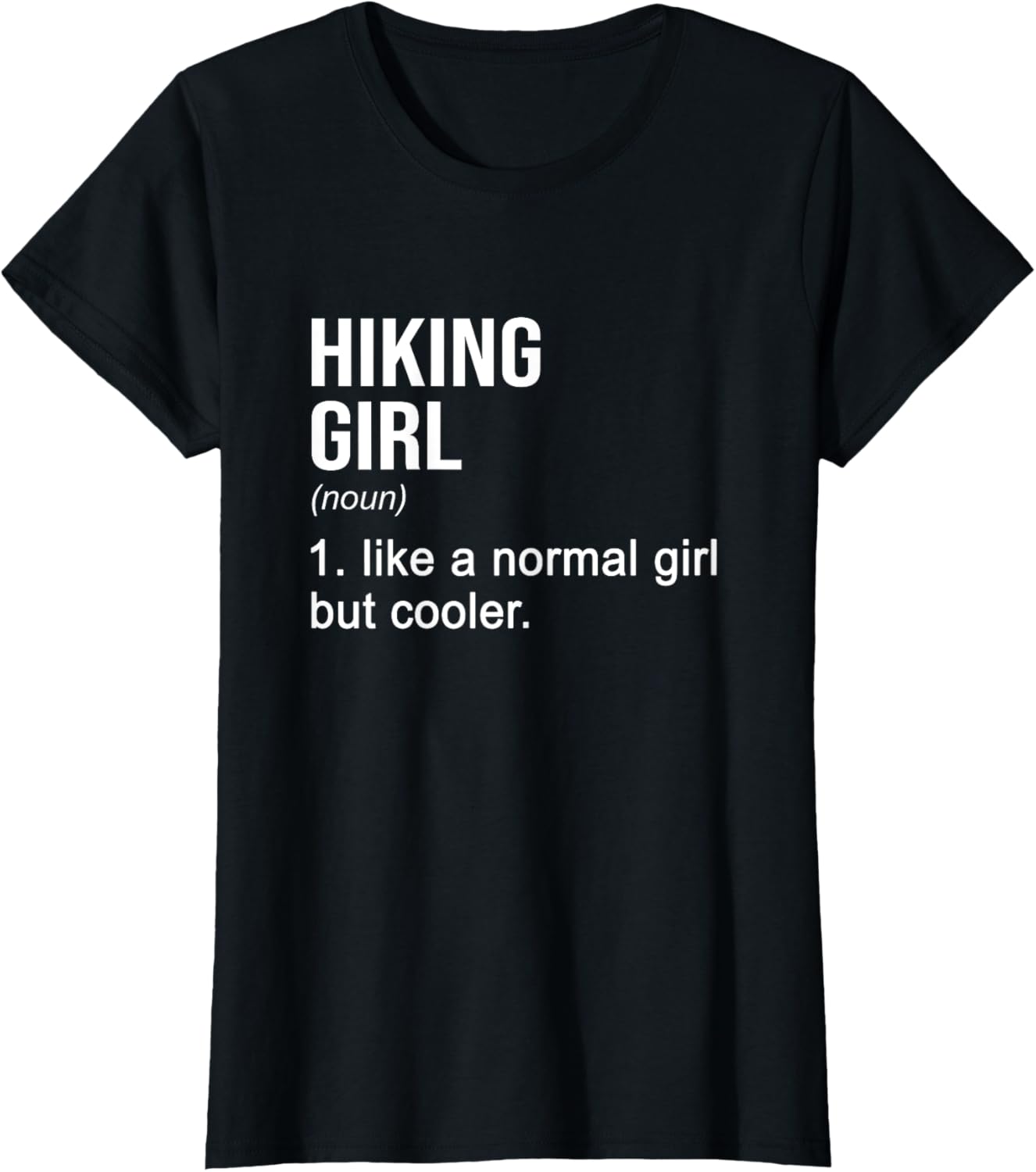 Adventure Seeker Hiking Girl Tee