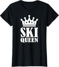 Stay Stylish on the Slopes with Ski Queen Tee! Review