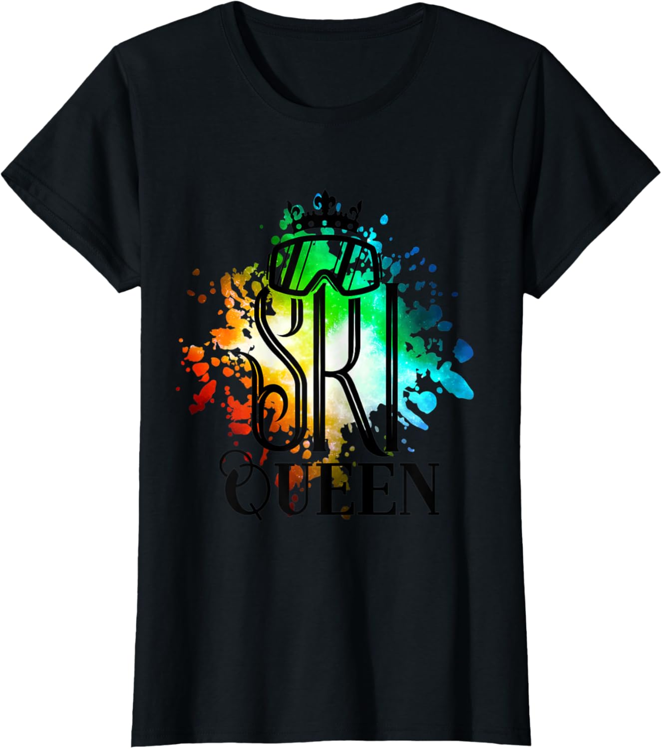 Stay Stylish on the Slopes with Ski Fun Tee!