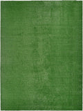 Garland Rug Artificial Grass 12 ft x 18 ft Area Rug - Lush Green