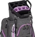 Founders Club Golf Bag: Secure, Lightweight, 15-Way Divider