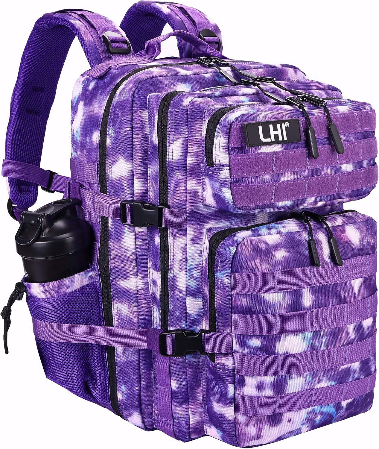 LHI Military Tactical Backpack 45L for Outdoor Adventures